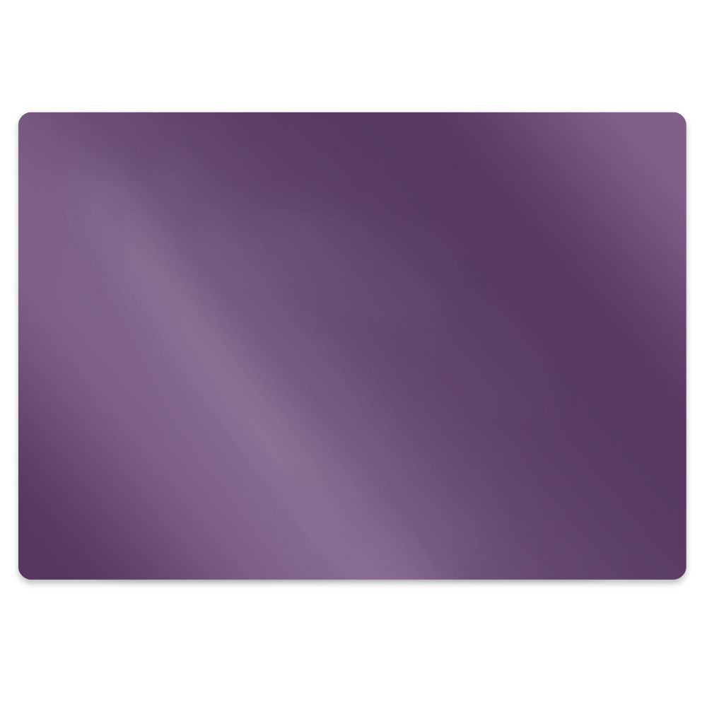 kobercomat.sk Podložka pod kancelársku stoličku Tmavo fialová farba 100x70 cm 